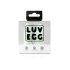 LUV EGG - akumulátorové vibrační vajíčko s rádiovým ovládáním (zelené)