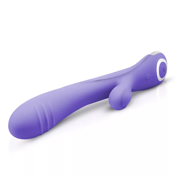 Good Vibes Only - vibrátor s králičím ramenem - stimulace klitorisu - fialová