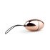 Rosy Gold Egg - voděodolné vibrátorní vajíčko (růžové zlato)