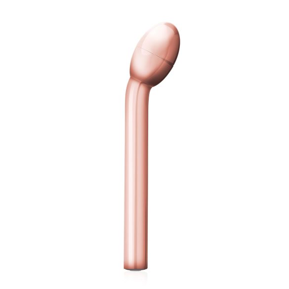Rosy Gold G-spot - akumulátorový vibrátor na G-bod (růžové zlato)