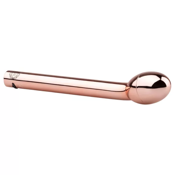 Rosy Gold - vibrátor na G-bod - dobíjecí - rosegold