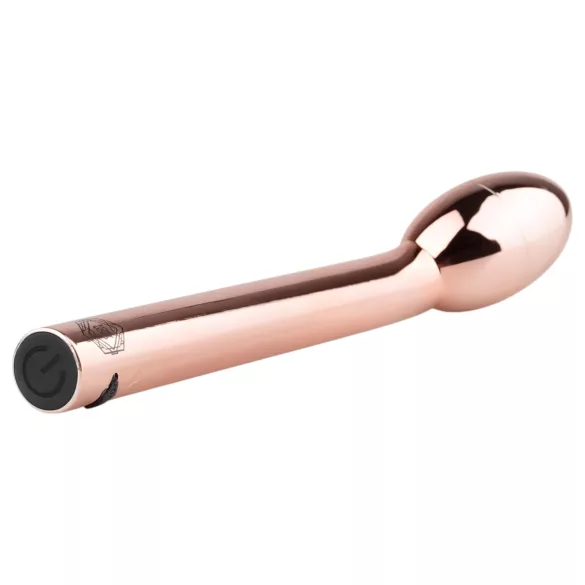 Rosy Gold - vibrátor na G-bod - dobíjecí - rosegold