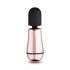 Rosy Gold Mini Wand - akumulátorový masážní vibrátor (rosegold)