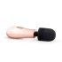 Rosy Gold Mini Wand - akumulátorový masážní vibrátor (rosegold)