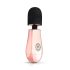 Rosy Gold Mini Wand - akumulátorový masážní vibrátor (rosegold)