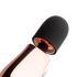 Rosy Gold Mini Wand - akumulátorový masážní vibrátor (rosegold)