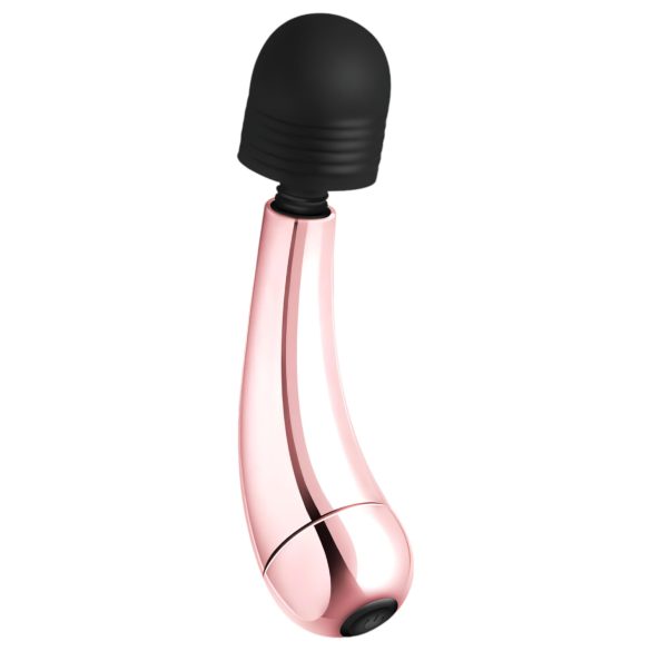 Rosy Gold Mini Curve - masážní vibrátor (růžové zlato)