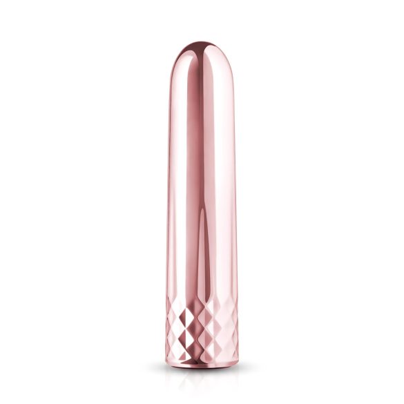 Rosy Gold Mini - akumulátorový mini vibrátor (růžovo-zlatý)