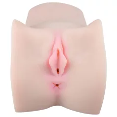 FWB - realistická umělá vagína masturbátor Nina Fox