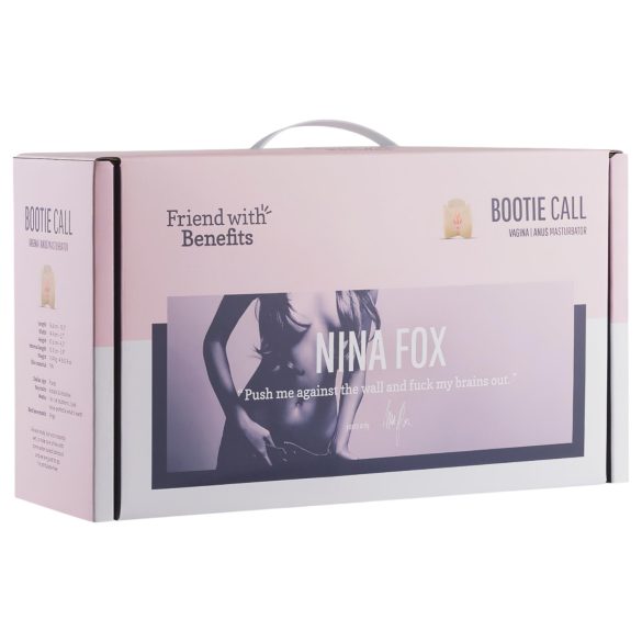 FWB - realistická umělá vagína masturbátor Nina Fox