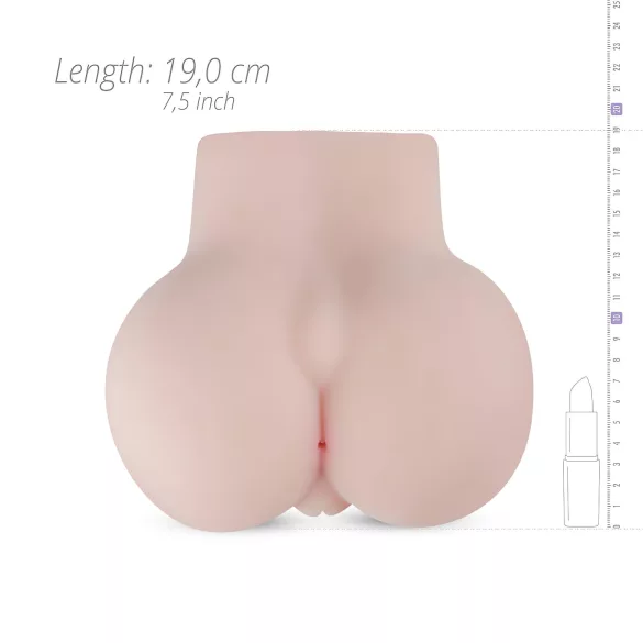 FWB - realistický masturbátor zadeček - Michelle Lazara - umělá kůže