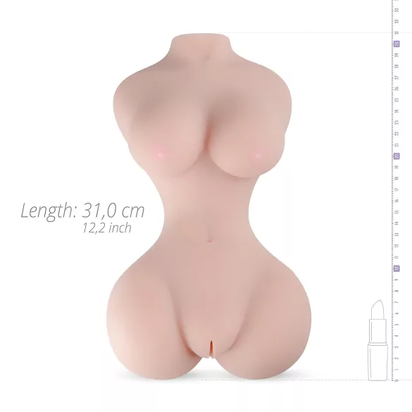 FWB - Heather Owens realistický ženský torzo masturbátor