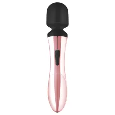   Rosy Gold - masážní vibrátor wand - dobíjecí - rosegold