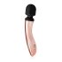 Rosy Gold Wand Curve - akumulátorový masážní vibrátor (růžovo-zlatý)