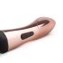 Rosy Gold Wand Curve - akumulátorový masážní vibrátor (růžovo-zlatý)