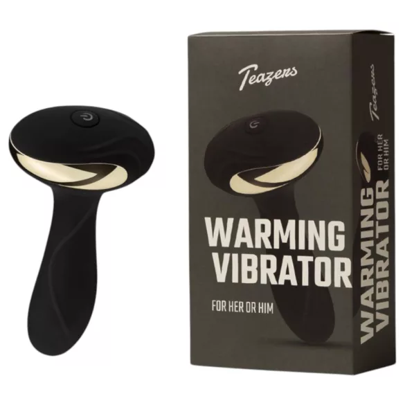 Teazers - anální vibrátor s ohřevem - černý