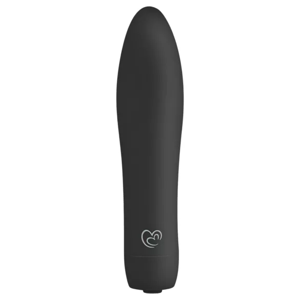 Easytoys - vibrátor na klitoris a tělo - nabíjecí, černý