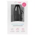 Easytoys - vibrátor na klitoris a tělo - nabíjecí, černý