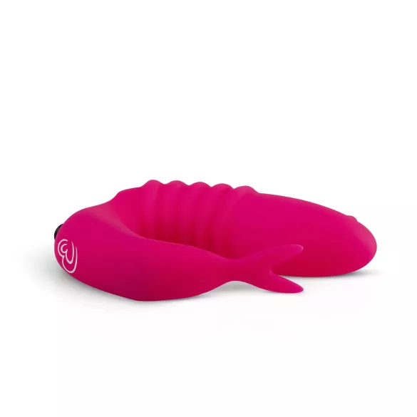 Easytoys - prstový vibrátor 2v1 - růžový