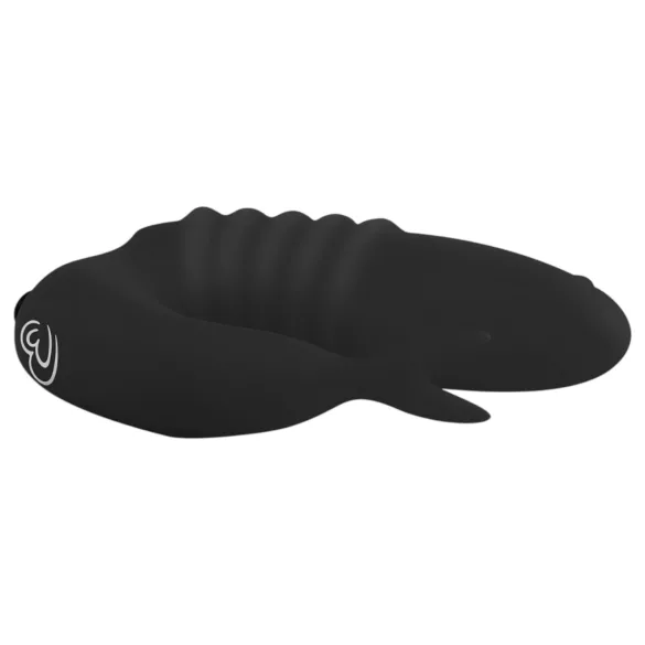 Easytoys - prstový vibrátor 2v1 - černý