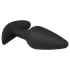 EasyToys Pleasure kit - různorodá sada análních kolíků (černá)