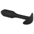 EasyToys Pleasure kit - různorodá sada análních kolíků (černá)