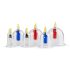 Easytoys Cupping - sada 6 stimulačních pump
