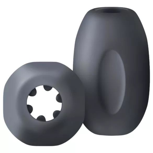 Boners - cestovní masturbátor - realistický pocit - šedá