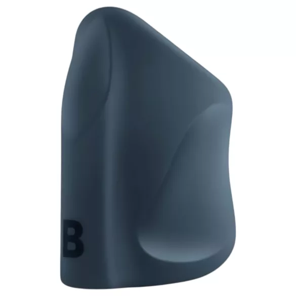 Boners - vibrační otevřený masturbátor - nabíjecí - šedý
