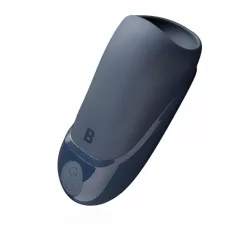   Boners - masturbátor na orální sex - vibrační, akumulátorový - šedý