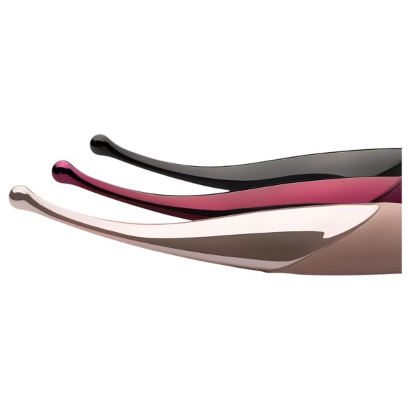 Senzi - dobíjecí vodotěsný vibrátor na klitoris - černý