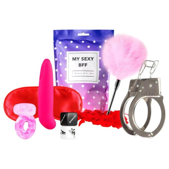 LoveBoxxx Moje Sexy BFF - Vibrační sada (7 dílů)