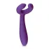 Easytoys - párový vibrátor - nabíjecí, vodotěsný - fialový
