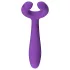 Easytoys - párový vibrátor - nabíjecí, vodotěsný - fialový