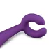 Easytoys - párový vibrátor - nabíjecí, vodotěsný - fialový