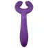 Easytoys - párový vibrátor - nabíjecí, vodotěsný - fialový