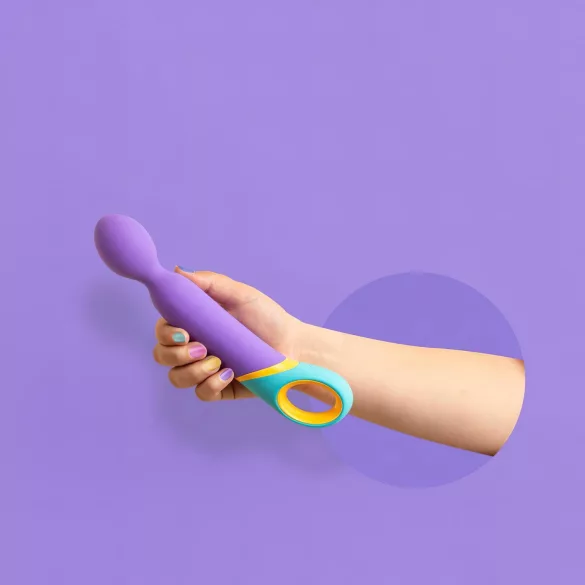 PMV20 - masážní vibrátor na baterii - fialová