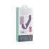 Easytoys - dobíjecí, připínací vibrátor bez popruhů (fialový)