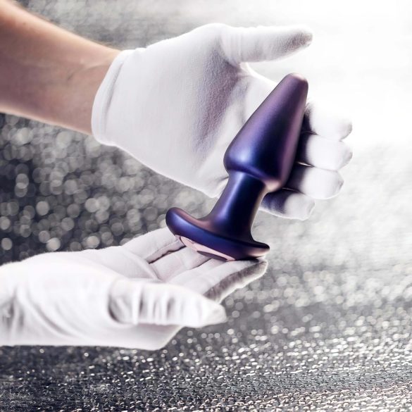 Hueman Meteoroid - anální vibrátor s rotačními kuličkami a dálkovým ovládáním