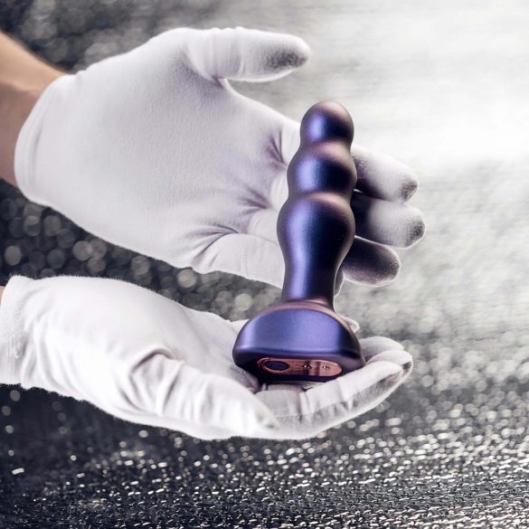 Hueman Space Inveder - anální vibrátor - dobíjecí, vodotěsný - fialový
