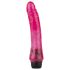 Easytoys Jelly Passion - Realistický vibrátor (růžový)