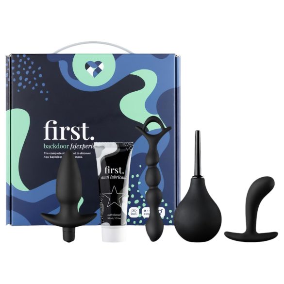 First. Startovací anální sada pro začátečníky (5 dílů)