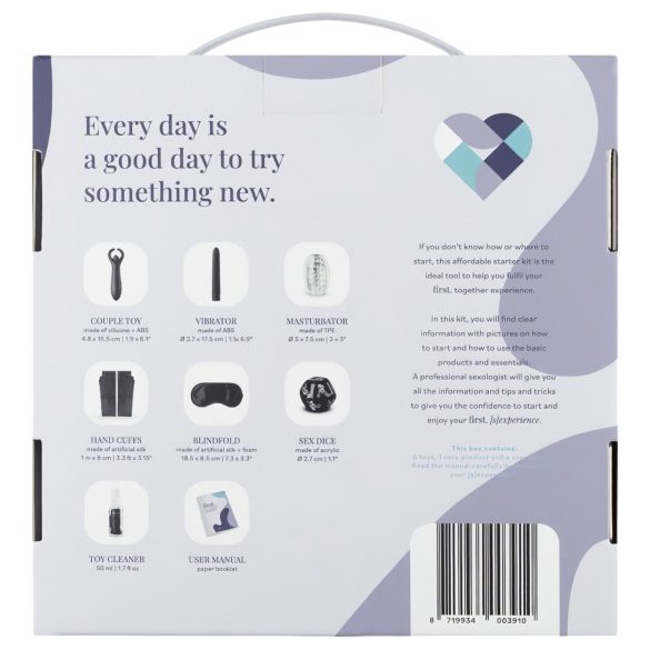 First. Together startovací sexuální sada (7 dílů)