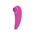 Easytoys Taptastic Vibe – nabíjecí, vodotěsný vibrační stimulátor klitorisu (růžový)