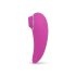 Easytoys Taptastic Vibe – nabíjecí, vodotěsný vibrační stimulátor klitorisu (růžový)