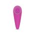 Easytoys Taptastic Vibe – nabíjecí, vodotěsný vibrační stimulátor klitorisu (růžový)