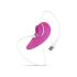 Easytoys Taptastic Vibe – nabíjecí, vodotěsný vibrační stimulátor klitorisu (růžový)