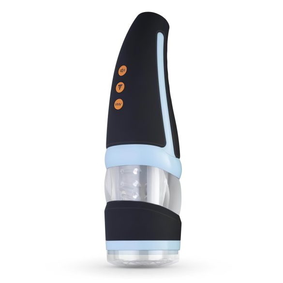 CRUIZR CP02 - nabíjecí, točící vibrátor (černo-modrý)