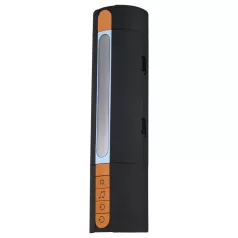   CRUIZR CP03 - vibrační masturbátor s odsáváním - akumulátorový - černý