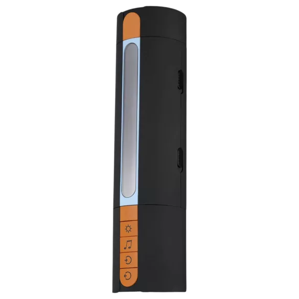 CRUIZR CP03 - vibrační masturbátor s odsáváním - akumulátorový - černý